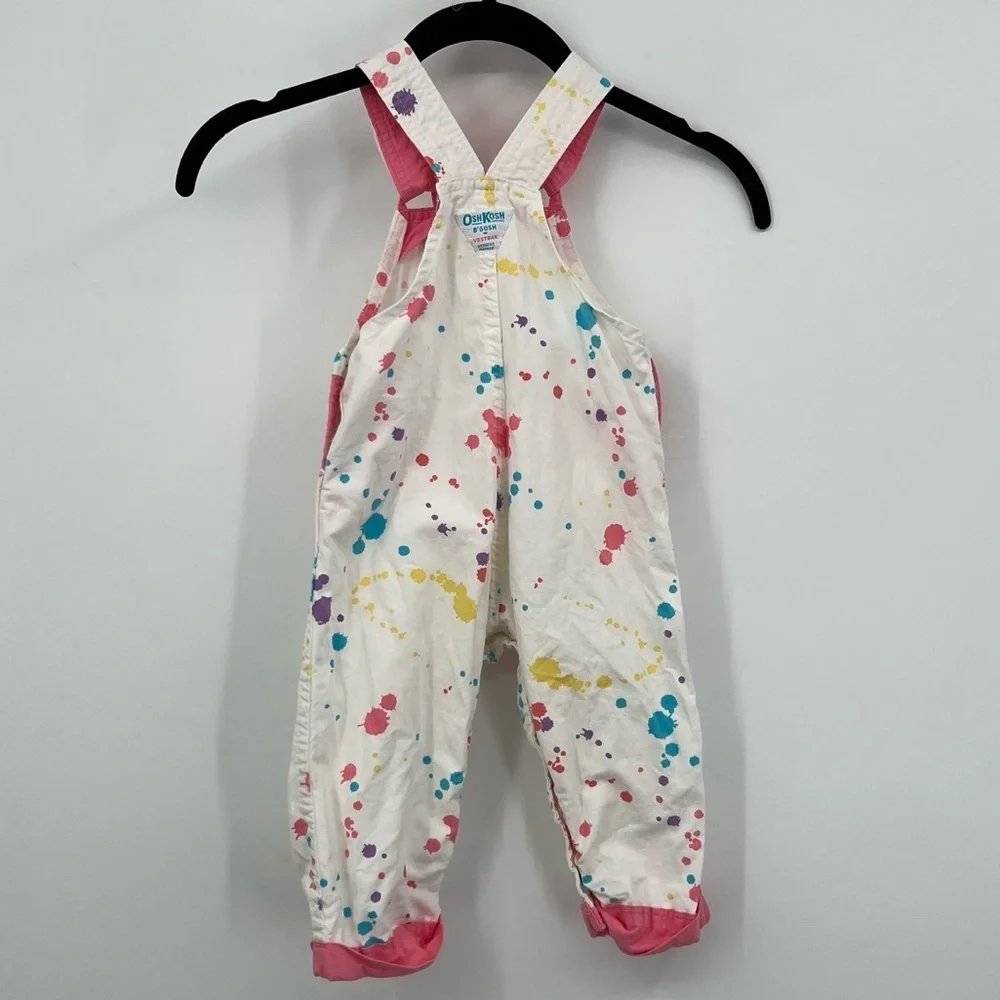 RARE VINTAGE 90’s BABY CLOTHES GUESS X OSHKOSH BUNDLE COTTON MADE IN THE USA x 4